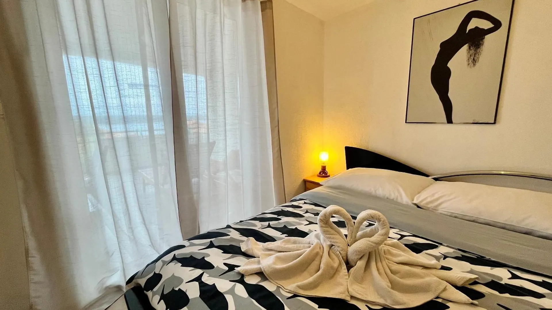 Apartment Ferienwohnung Stela In Karin Gornji Gornji Karin Croatia